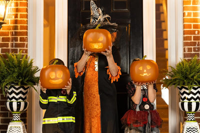 Jabberin' Jack in a Halloween display
