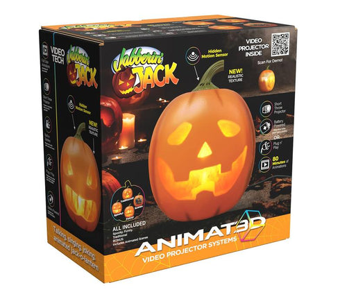 Jabberin' Jack™ — Animated Talking Pumpkin