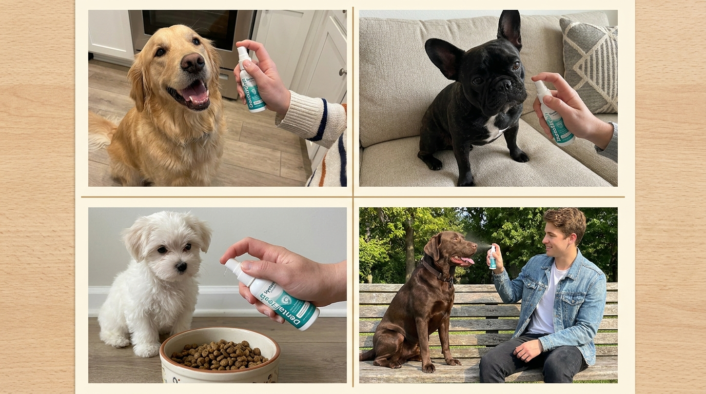 12,000+ dogs.