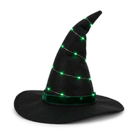 FREE LED Witch Hat (Gift)