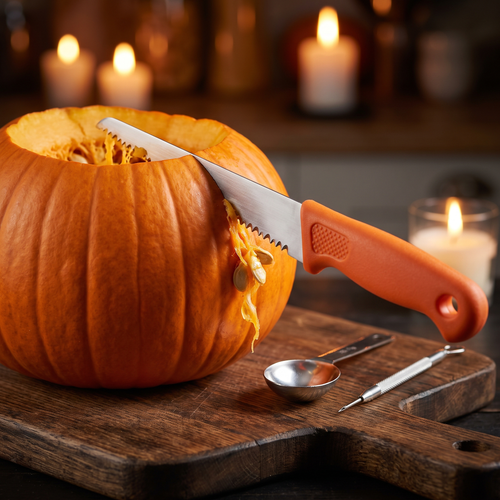 Pumpkin Carving Kit — Pro Tools