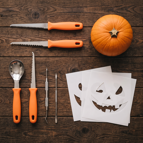 Pumpkin Carving Kit — Pro Tools