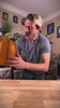 Jabberin Jack in action — talking animated pumpkin demo